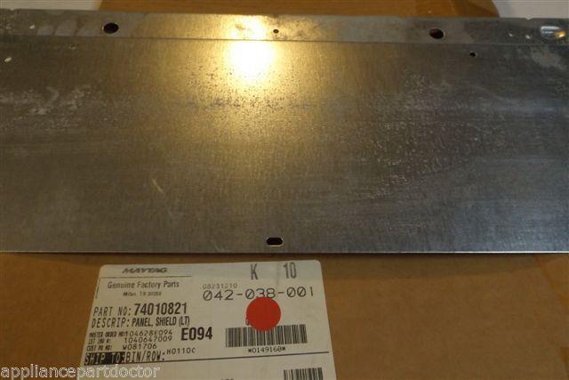 MAYTAG AMANA STOVE 74010821 Side Panel NEW IN BOX MAYTAG AMANA STOVE 74010821 Side Panel NEW IN BOX